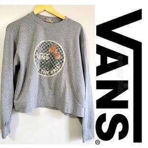 Vans Women’s Cropped Sweatshirt
